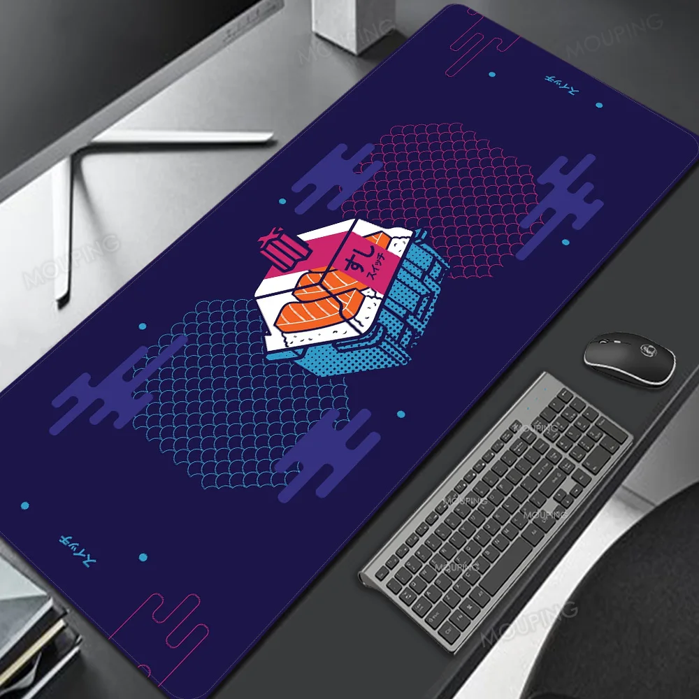Mouse Pad Purple Laptop Sushi Suitchi Deskmat Mechanical Keyboard Mousepad Gamer Carpet Computer Desks Office Gaming Accessories 
Mouse Pad Purple Laptop Sushi Suitchi Deskmat Mechanical Keyboard Mousepad Gamer Carpet Computer Desks Office Gaming Accessories