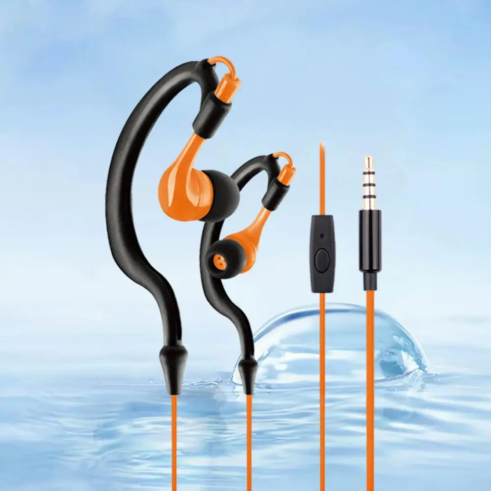 Wired Headphones for Ios One-button Call Wired Headphones Waterproof Hanging Ear Sports Wired Headphones for Android for Active
Wired Headphones for Ios One-button Call Wired Headphones Waterproof Hanging Ear Sports Wired Headphones for Android for Active