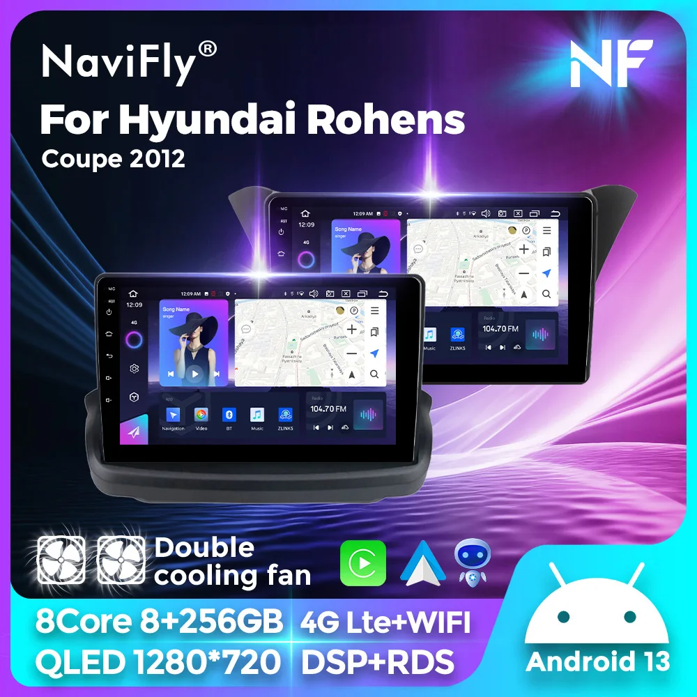QLED 1280*720P DSP Android 13 автомобильный центральный мультимедийный плеер для Hyundai Rohens Coupe 2012 Carplay Разделенный экран опционально с голосовым ии
QLED 1280*720P DSP Android 13 автомобильный центральный мультимедийный плеер для Hyundai Rohens Coupe 2012 Carplay Разделенный экран опционально с голосовым ии