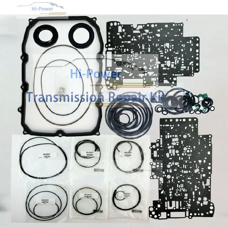 0C8 TR80SD TR81SD Automatic Transmission Overhaul Repair Kit Seals Gaskets For VW PORSCHE B185820B K185900B Car Accessories
0C8 TR80SD TR81SD Automatic Transmission Overhaul Repair Kit Seals Gaskets For VW PORSCHE B185820B K185900B Car Accessories
