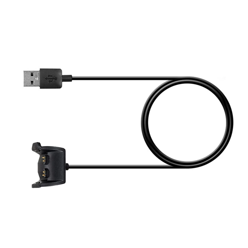 

USB Charging Cable Dock Holder Power Charge Cord Stand Charger Bracket Compatible with Garmin Vivosmart HR Charge Cradle