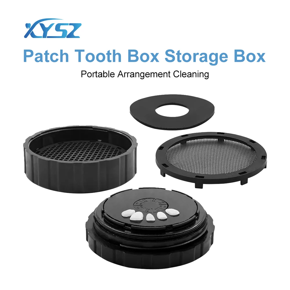 XYSZ Veneer Pretreatment Patch Tooth Box Storage Box Dental All Ceramic Veneers Denture Storage Boxes Portable Arrangement
XYSZ Veneer Pretreatment Patch Tooth Box Storage Box Dental All Ceramic Veneers Denture Storage Boxes Portable Arrangement