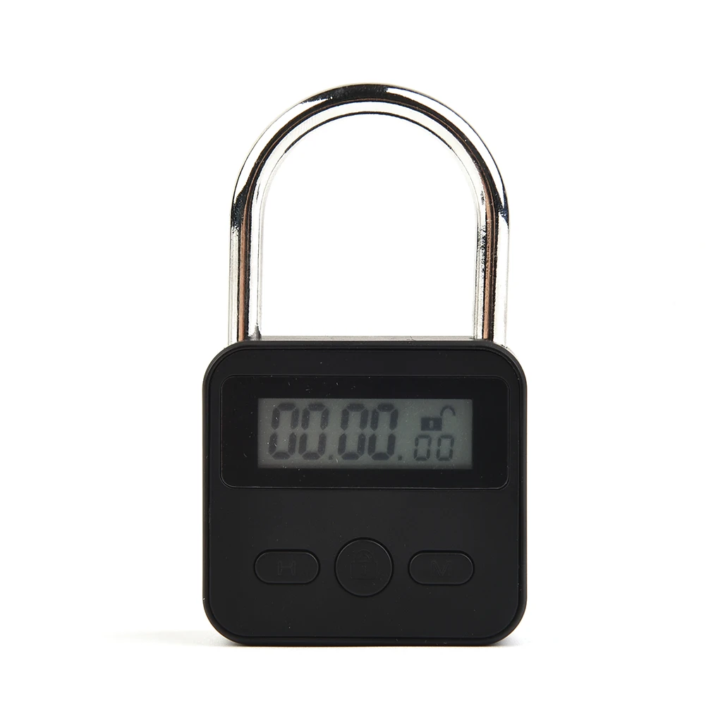 Timing Padlock Metal Timer Lock Time Lock USB Rechargeable Wer-resistance 99 Hours Max Digital Electronic Durable
Timing Padlock Metal Timer Lock Time Lock USB Rechargeable Wer-resistance 99 Hours Max Digital Electronic Durable