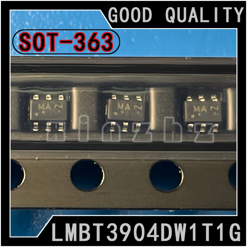 

50PCS LMBT3904DW1T1G PNP/NPN Dual Transistor SMD Package SOT-363/SC-88 New Original Chip Transistor Screen Printed MA