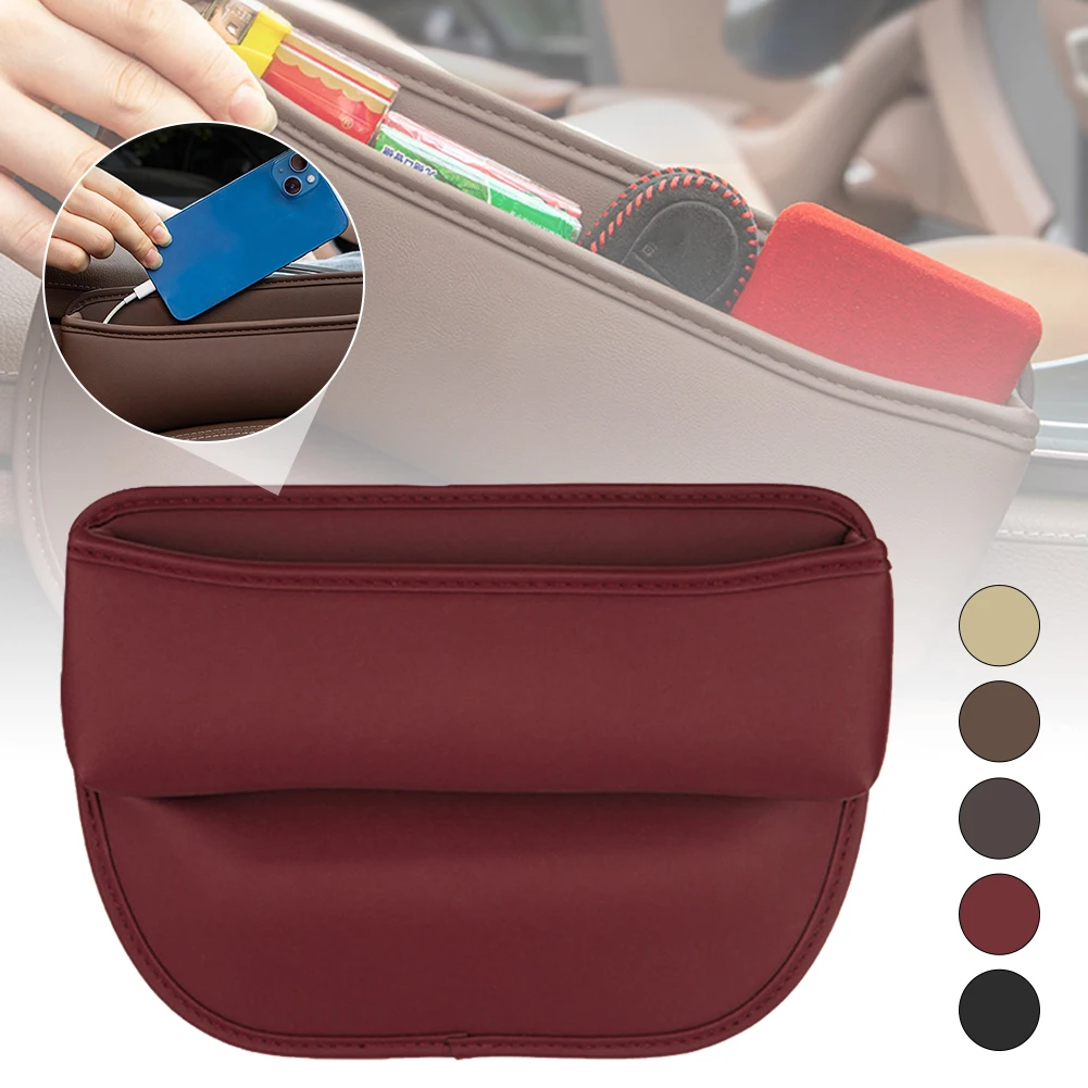 PU Leather Car Seat Gap Filler Left Right Seat Gap Filling Sponge Organizer Leak-proof Strip Car Interior Storage Accessories
PU Leather Car Seat Gap Filler Left Right Seat Gap Filling Sponge Organizer Leak-proof Strip Car Interior Storage Accessories