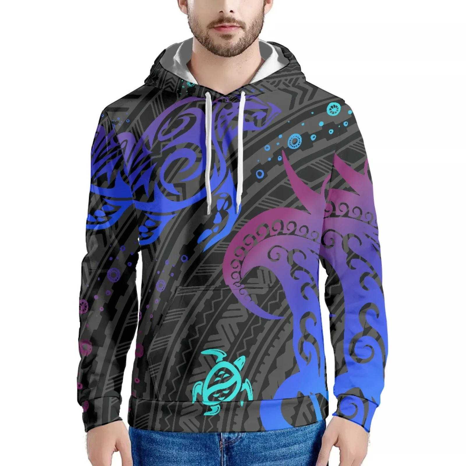 Толстовка мужская с длинным рукавом, свитшот с принтом черепахи, этнический принт, полинезийское Гавайское Самоа, облегающая теплая осенняя одежда
Толстовка мужская с длинным рукавом, свитшот с принтом черепахи, этнический принт, полинезийское Гавайское Самоа, облегающая теплая осенняя одежда