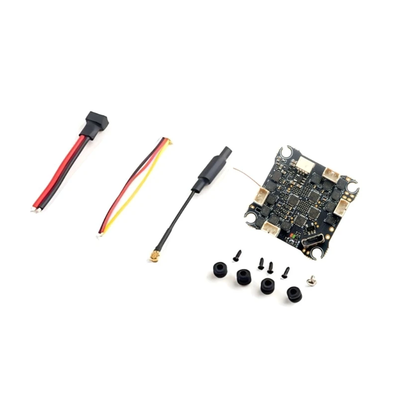 HappyModel X12 5in1 1-2S Flight Controller Built-in BLHELIS 12A OPENVTX 400mW for FPV Drones Accessories B36A
HappyModel X12 5in1 1-2S Flight Controller Built-in BLHELIS 12A OPENVTX 400mW for FPV Drones Accessories B36A