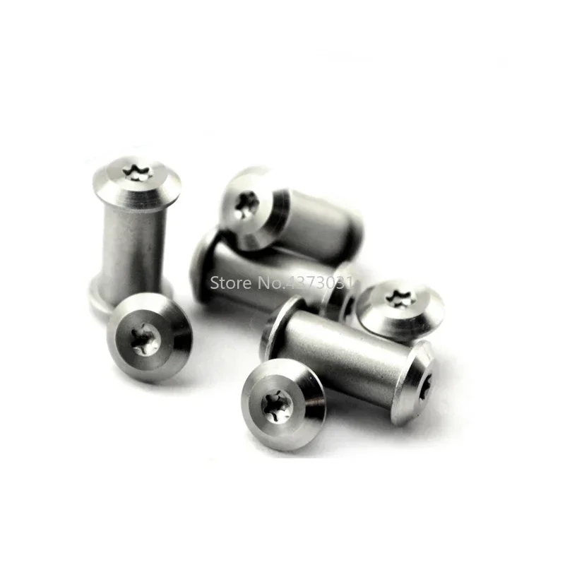 2sets Stainless Steel M3.5 Screws for Diy Knife Handle Material Lock Shank Rivets DIY Tool Holder Spindle Nails
2sets Stainless Steel M3.5 Screws for Diy Knife Handle Material Lock Shank Rivets DIY Tool Holder Spindle Nails