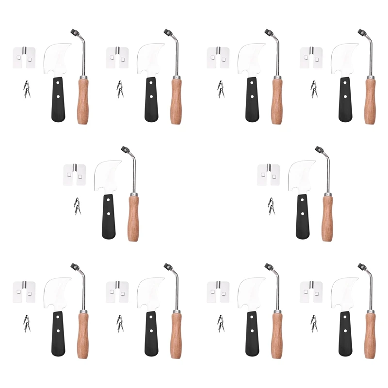 70Pcs Stainless Steel Vinyl Floor Welding Kit Accessories Set For Floor Cutting Groove Guide
70Pcs Stainless Steel Vinyl Floor Welding Kit Accessories Set For Floor Cutting Groove Guide