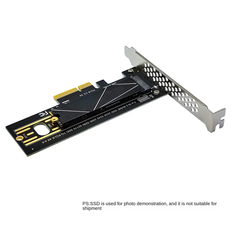 M.2 NVMe SSD к PCI-E 4,0 Адаптерная карта PCI-E X4 4,0 GEN4 NVME фотоадаптер карта Поддержка 2230/2242/2260/2280/22110 SSD
M.2 NVMe SSD к PCI-E 4,0 Адаптерная карта PCI-E X4 4,0 GEN4 NVME фотоадаптер карта Поддержка 2230/2242/2260/2280/22110 SSD