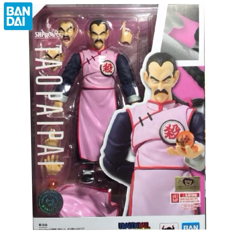 Original Bandai Anime Figures Super Saiyan SHF Dragon Ball Z Figure Tao Pai Pai Anime Action Figure Toys Birthday Gift
Original Bandai Anime Figures Super Saiyan SHF Dragon Ball Z Figure Tao Pai Pai Anime Action Figure Toys Birthday Gift