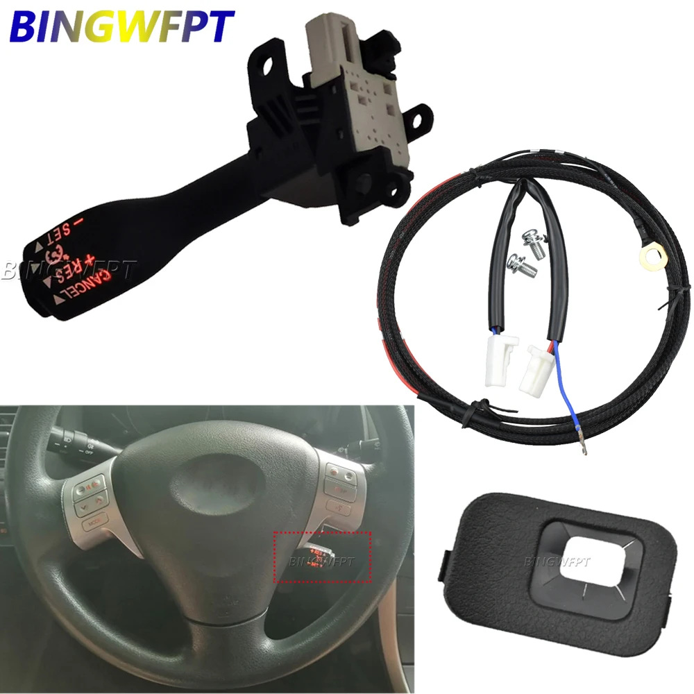 Комплект переключателей круиз-контроля для Toyota RAV4 09-13 для Toyota Corolla ZRE15 * 10-13 45186-02150-C0 45186-02150 84632-34011
Комплект переключателей круиз-контроля для Toyota RAV4 09-13 для Toyota Corolla ZRE15 * 10-13 45186-02150-C0 45186-02150 84632-34011