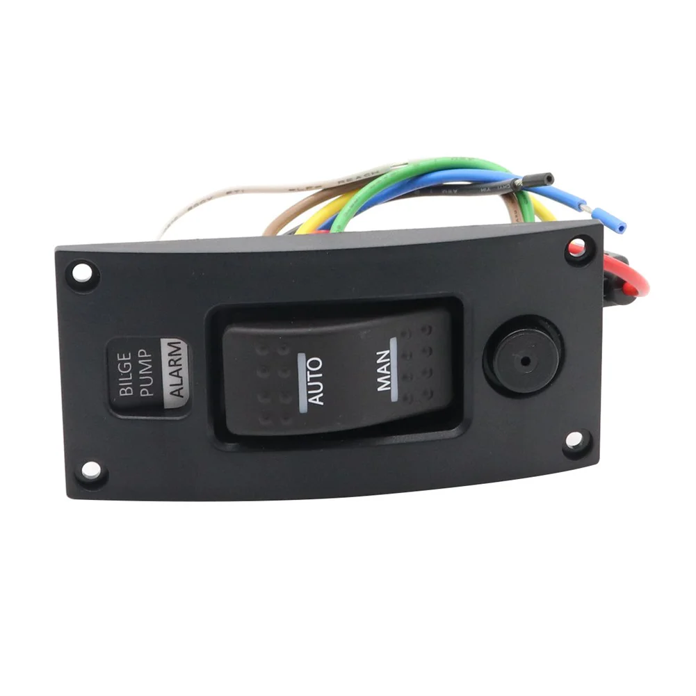 Durable High Quality Hot New Switch Panel Pump Accessories Automatic-Off-Manual 20 A Fuse Curved Shaped Plastic
Durable High Quality Hot New Switch Panel Pump Accessories Automatic-Off-Manual 20 A Fuse Curved Shaped Plastic
