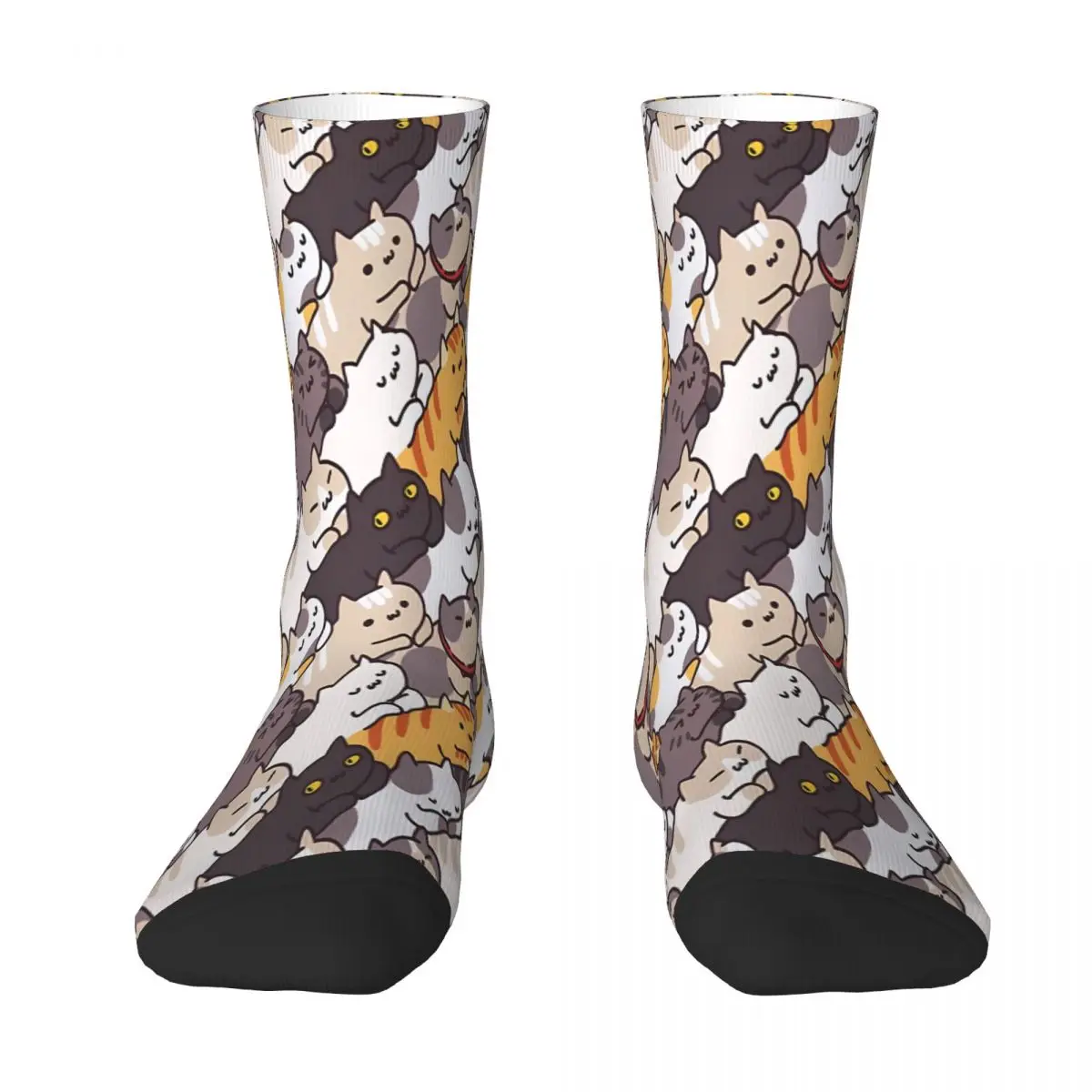 Cute Cats Laying Down Sock Socks Men Women Polyester Stockings Customizable Design
Cute Cats Laying Down Sock Socks Men Women Polyester Stockings Customizable Design