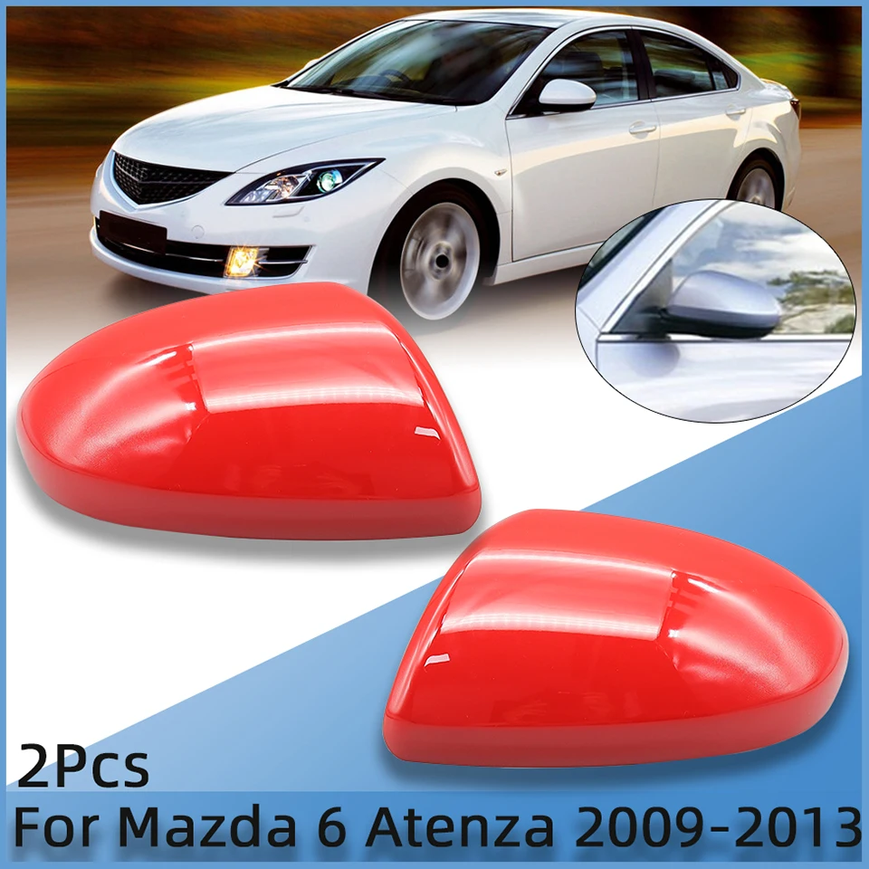 2Pcs Rearview Mirror Cover Lid Cap Shell Housing Outside Door Wing Mirror For Mazda 6 Atenza GH 2009 2010 2011 2012 2013
2Pcs Rearview Mirror Cover Lid Cap Shell Housing Outside Door Wing Mirror For Mazda 6 Atenza GH 2009 2010 2011 2012 2013