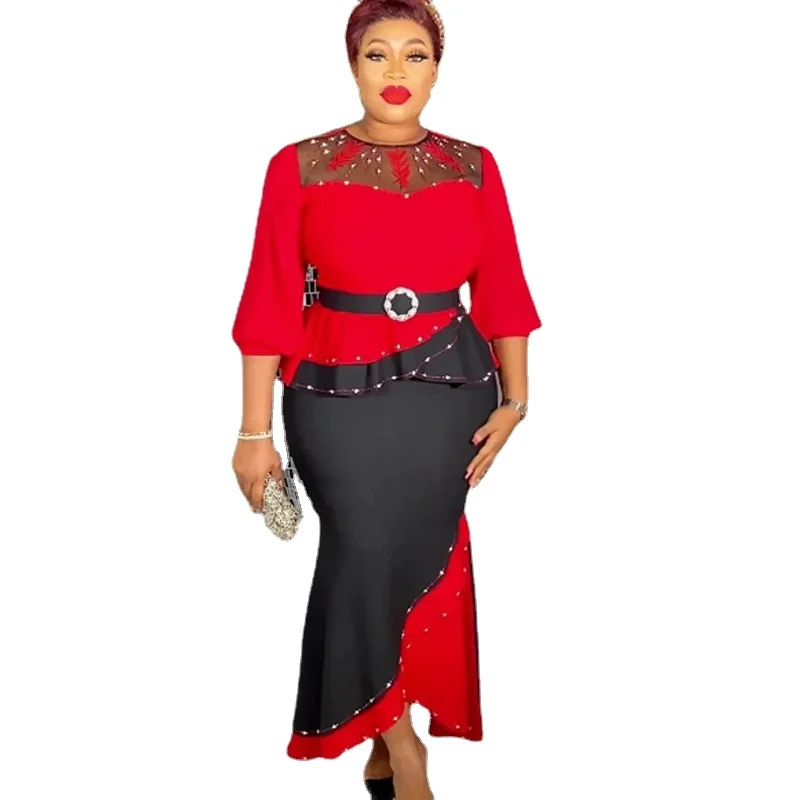 2 Piece Skirt Sets African Dresses For Women Nigeria Turkey Africa Clothes Office Lady Dress Dashiki Ladies Ankara Female Dress
2 Piece Skirt Sets African Dresses For Women Nigeria Turkey Africa Clothes Office Lady Dress Dashiki Ladies Ankara Female Dress