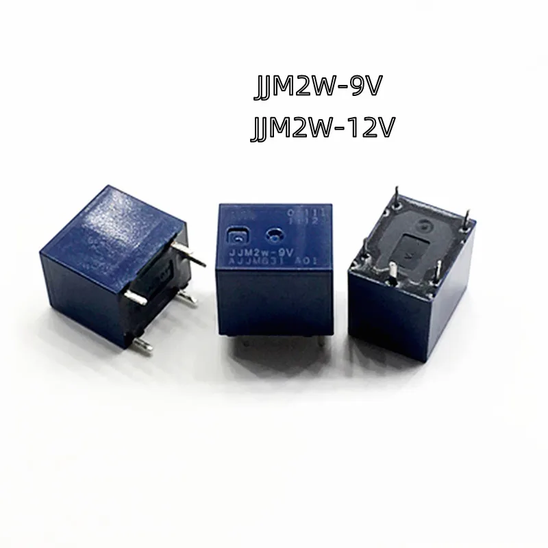 10PCS/LOT 100% Original New Relay JJM2W-12V JJM2W 12V JJM2W-9V JJM1-9V JJM2W 9V 9VDC 12VDC 5PIN
10PCS/LOT 100% Original New Relay JJM2W-12V JJM2W 12V JJM2W-9V JJM1-9V JJM2W 9V 9VDC 12VDC 5PIN