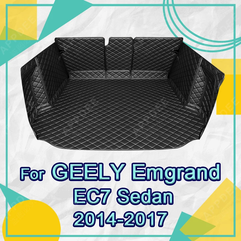 Auto Full Coverage Trunk Mat For GEELY Emgrand EC7 2014-2017 16 15 Car Boot Cover Pad Cargo Liner Interior Protector Accessories
Auto Full Coverage Trunk Mat For GEELY Emgrand EC7 2014-2017 16 15 Car Boot Cover Pad Cargo Liner Interior Protector Accessories