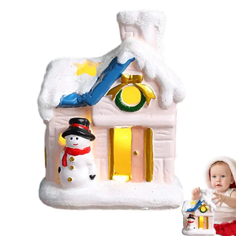Christmas Winter Houses Winter LED Lighted Houses Village Christmas Village Collection Indoor Room Decor Collectible Buildings
Christmas Winter Houses Winter LED Lighted Houses Village Christmas Village Collection Indoor Room Decor Collectible Buildings