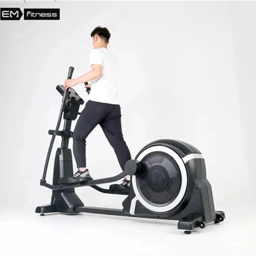 Commercial Elliptical Machine High-end Gym Fast Walking Mute Spontaneous Electric Climbing Large Fitness Elliptical Trainer
Commercial Elliptical Machine High-end Gym Fast Walking Mute Spontaneous Electric Climbing Large Fitness Elliptical Trainer