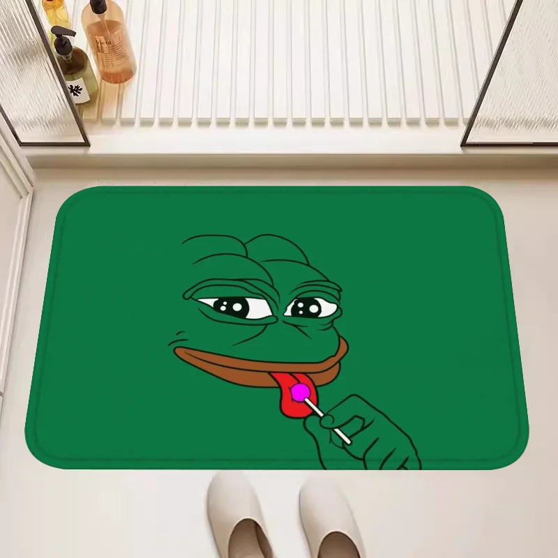 FROG Doormat Cartoon Funny Door Mat Doormat Living Room Rugs Kitchen Carpet Home Lounge Rug Bath Entrance the Bathroom Bedroom
FROG Doormat Cartoon Funny Door Mat Doormat Living Room Rugs Kitchen Carpet Home Lounge Rug Bath Entrance the Bathroom Bedroom