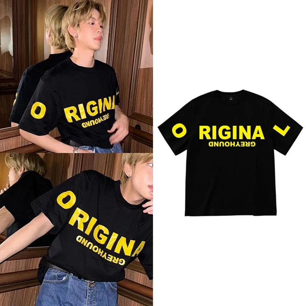Kpop Y2K Thaidram RIGINA BounPrem letter 0801T-shirt Summer Women Bat Sleeve Cotton Y2k T-shirt Harajuku 90S Oversize Streetwear
Kpop Y2K Thaidram RIGINA BounPrem letter 0801T-shirt Summer Women Bat Sleeve Cotton Y2k T-shirt Harajuku 90S Oversize Streetwear