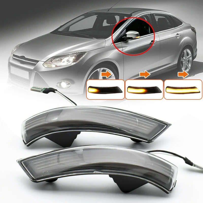 2X динамический зеркальный индикатор поворота для Ford Focus Mk2 2008-2011 Mk3 2012-2017 MK4 2010-2015
2X динамический зеркальный индикатор поворота для Ford Focus Mk2 2008-2011 Mk3 2012-2017 MK4 2010-2015