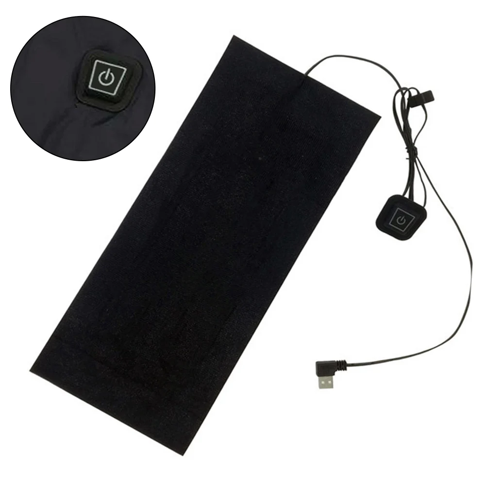 35x15cm Electric Heated Jacket Heating Pad Outdoor Themal Warm Winter Heating Vest Pads For Outdoor Heated Clothing Pet Cushion
35x15cm Electric Heated Jacket Heating Pad Outdoor Themal Warm Winter Heating Vest Pads For Outdoor Heated Clothing Pet Cushion