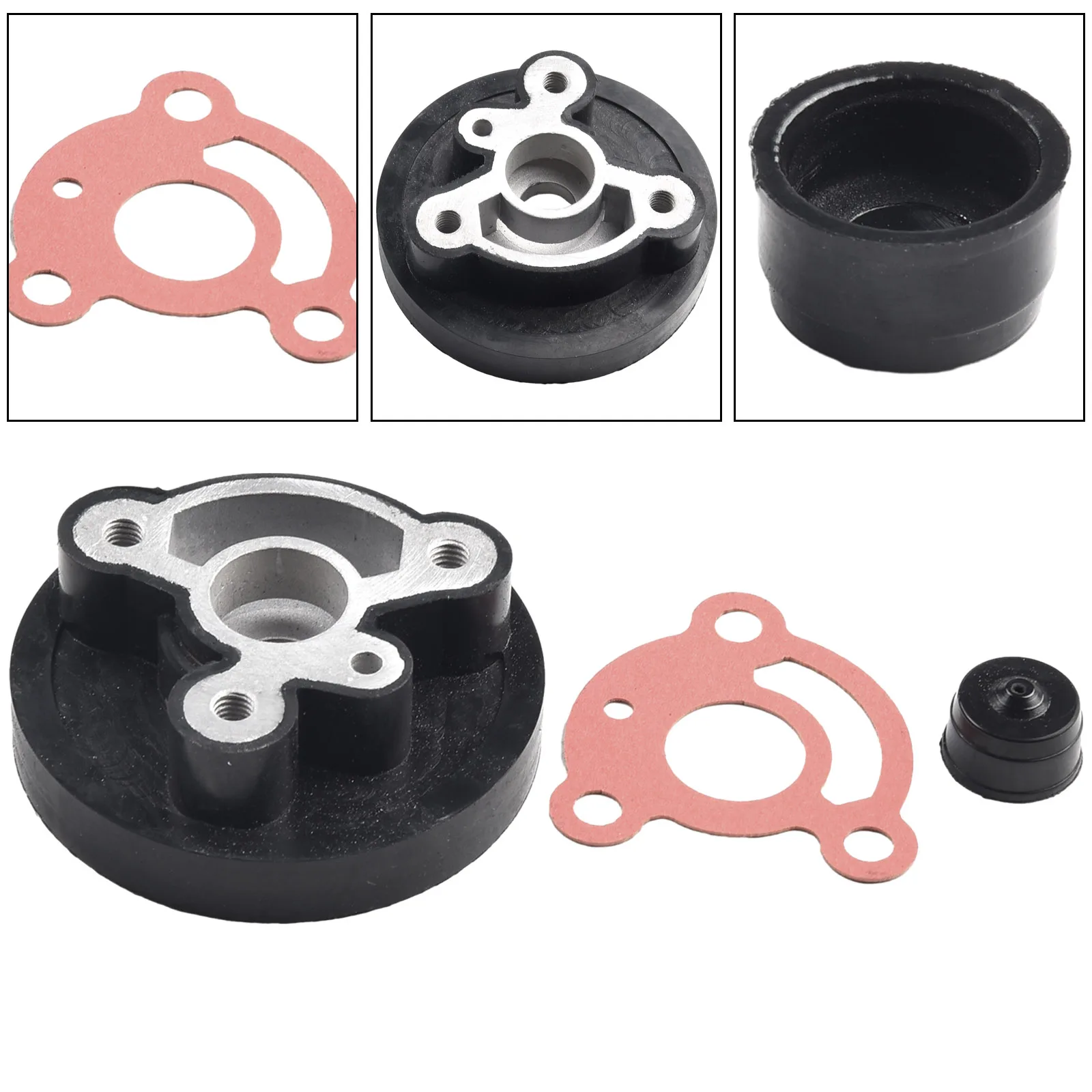 NR83A2 877307 Head Cap Gasket Exhaust Valve Kit Non Original Replacement Parts Compatible with NR83A Full Head Nailer
NR83A2 877307 Head Cap Gasket Exhaust Valve Kit Non Original Replacement Parts Compatible with NR83A Full Head Nailer