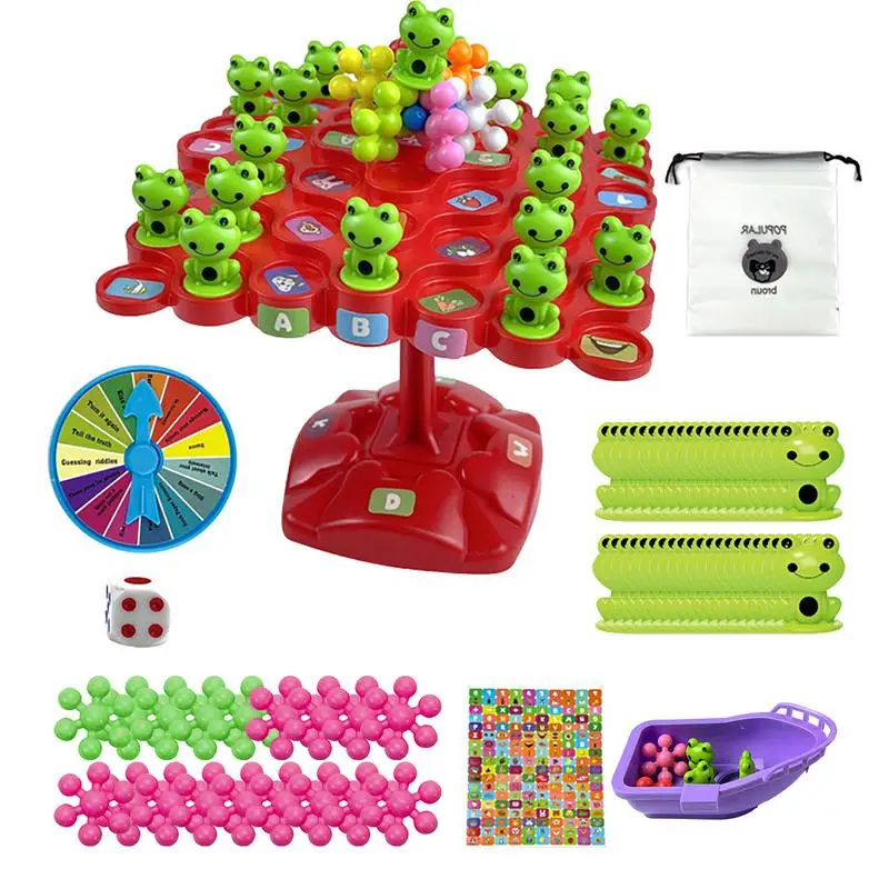 Frog Balance Math Game Set Fun And Safe Frog Balance Counting Toys Easy To Use Cool Math Educational Children's Learning Tool
Frog Balance Math Game Set Fun And Safe Frog Balance Counting Toys Easy To Use Cool Math Educational Children's Learning Tool