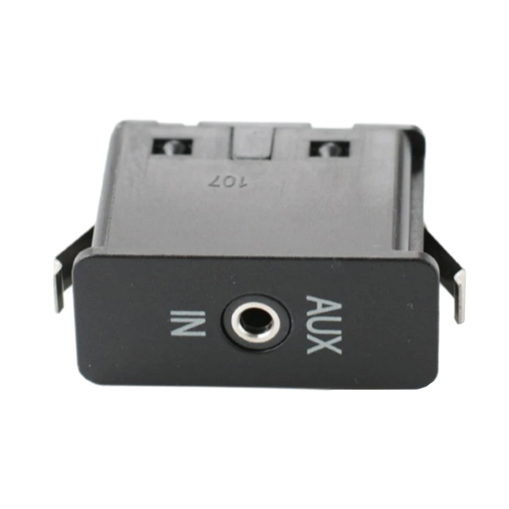 AUX Auxiliary Audio Socket For BMW 1 3 5 6 7 X3 X5 SERIES E60 E61 E81 E87 E90 Audio Aux In Socket Plug Car Accessories
AUX Auxiliary Audio Socket For BMW 1 3 5 6 7 X3 X5 SERIES E60 E61 E81 E87 E90 Audio Aux In Socket Plug Car Accessories