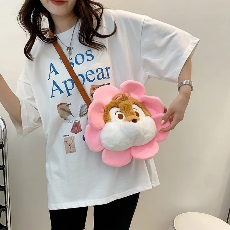 Disney New Winnie the Pooh Donald Duck Plush Backpack Children's Cartoon Luxury Brand Large-capacity One-shoulder Messenger Bag
Disney New Winnie the Pooh Donald Duck Plush Backpack Children's Cartoon Luxury Brand Large-capacity One-shoulder Messenger Bag