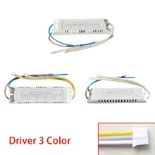 LED Driver 3 Color Adapter For LED Lighting AC220V Non-Isolating Transformer For LED Ceiling Light Replacement 12W-140W AC165-26
LED Driver 3 Color Adapter For LED Lighting AC220V Non-Isolating Transformer For LED Ceiling Light Replacement 12W-140W AC165-26