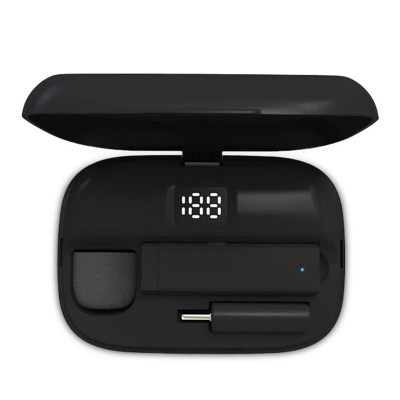 Portable Lavalier Microphone Transmission Light Weight Handhold Mic System
Portable Lavalier Microphone Transmission Light Weight Handhold Mic System