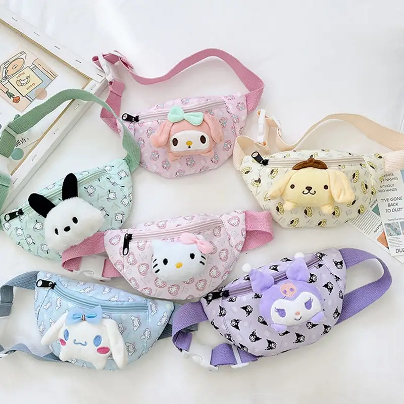 Sanrioed аниме Сумочка Cinnamoroll Kuromi My Melody Hello Kitty милый мультяшный Наклонный рюкзак Детская сумка-тоут подарок для друга
Sanrioed аниме Сумочка Cinnamoroll Kuromi My Melody Hello Kitty милый мультяшный Наклонный рюкзак Детская сумка-тоут подарок для друга