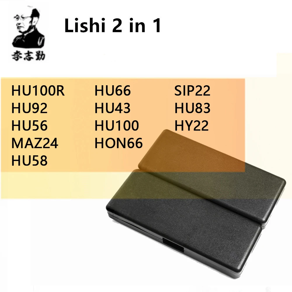 Lcosmith инструмент LiShi 2 в 1 инструмент HU100R HU92 HU56 MAZ24 HU58 HU66 HU43 HU100 HON66 SIP22 HU83 HY22 инструменты
Lcosmith инструмент LiShi 2 в 1 инструмент HU100R HU92 HU56 MAZ24 HU58 HU66 HU43 HU100 HON66 SIP22 HU83 HY22 инструменты