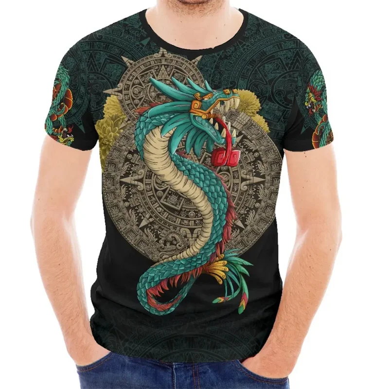 Wholesale T-Shirt For Men Mexico 3D Print Summer T Shirt For Men Fashion Breathable T Shirt Oversize Aztec Design Men Clothing
Wholesale T-Shirt For Men Mexico 3D Print Summer T Shirt For Men Fashion Breathable T Shirt Oversize Aztec Design Men Clothing
