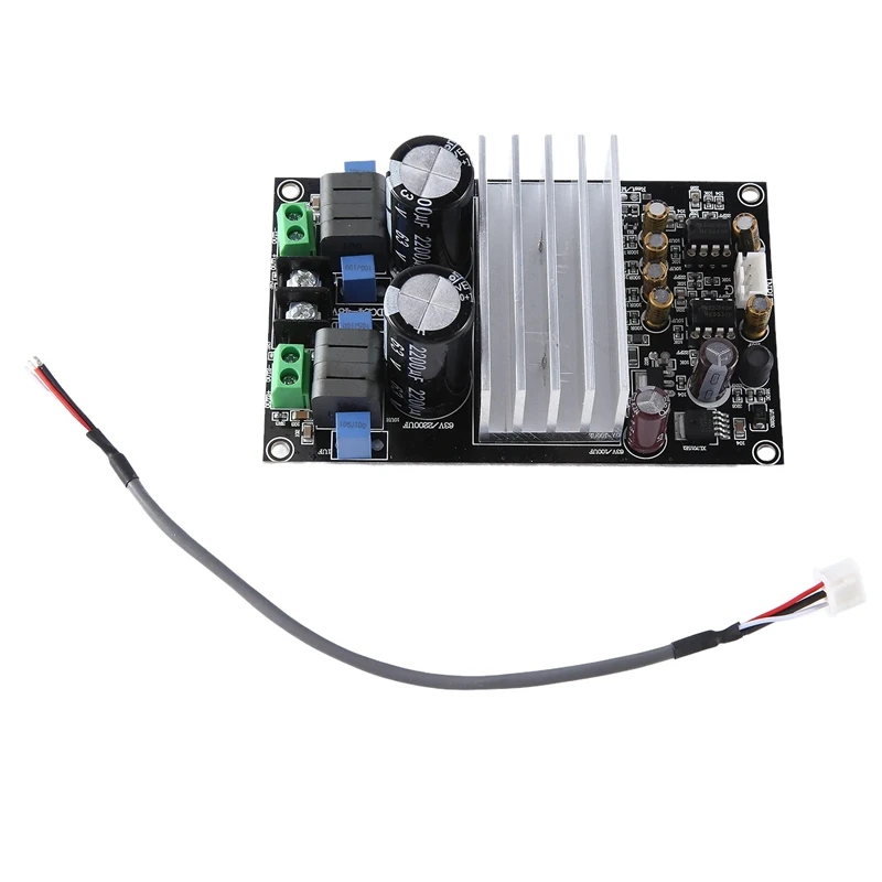 Плата цифрового усилителя высокой мощности Dlhifi TPA3255 2,0 DC24-40V 300W + 300W Class D
Плата цифрового усилителя высокой мощности Dlhifi TPA3255 2,0 DC24-40V 300W + 300W Class D