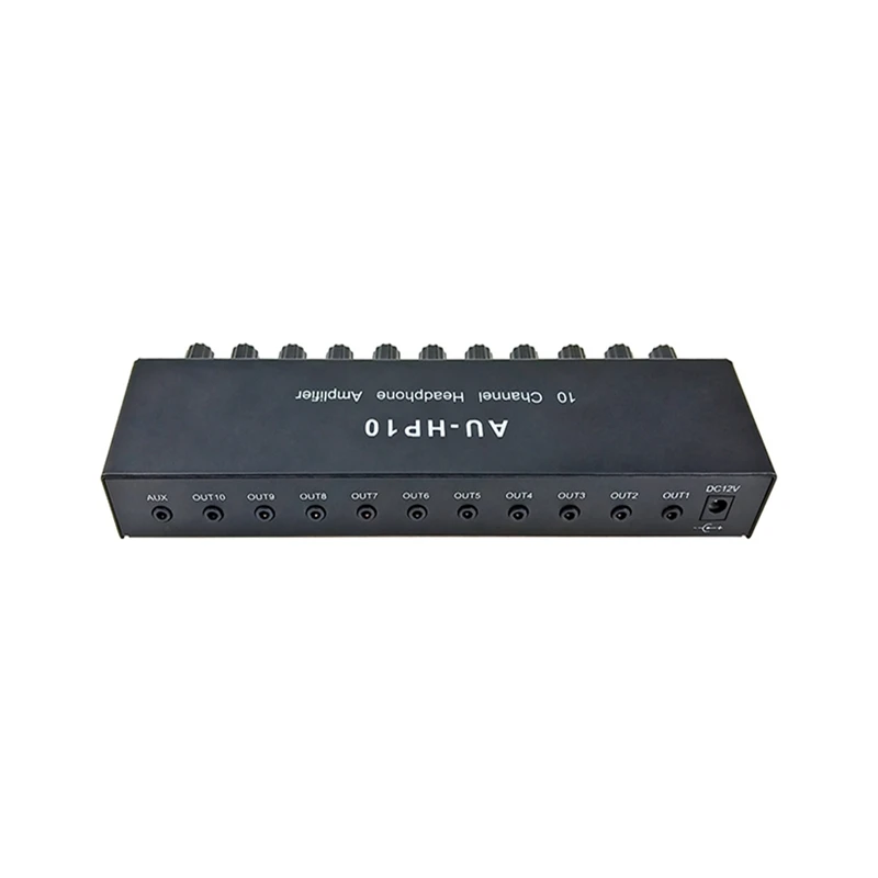 ABGZ-10 Channel Stereo усилитель для наушников Audio (1 вход 10 выход) предусилитель, независимый Vol NJM4556A, миксерная плата
ABGZ-10 Channel Stereo усилитель для наушников Audio (1 вход 10 выход) предусилитель, независимый Vol NJM4556A, миксерная плата