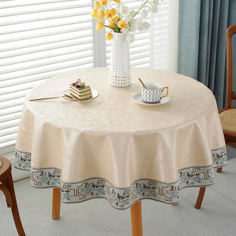 187026 PVC Imported dining table cloth with oil proof, waterproof, light luxury and high-end feel, rectangular tablecloth with
187026 PVC Imported dining table cloth with oil proof, waterproof, light luxury and high-end feel, rectangular tablecloth with