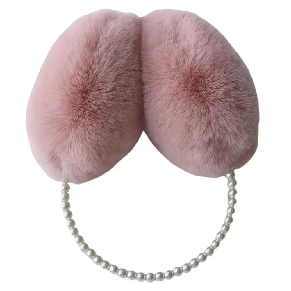 Faux Pearl Earmuffs Soft Furry Earmuffs for Girls Women Cute Plush Winter Ear Warmers with Faux Pearls Fashionable Outdoor Ear
Faux Pearl Earmuffs Soft Furry Earmuffs for Girls Women Cute Plush Winter Ear Warmers with Faux Pearls Fashionable Outdoor Ear
