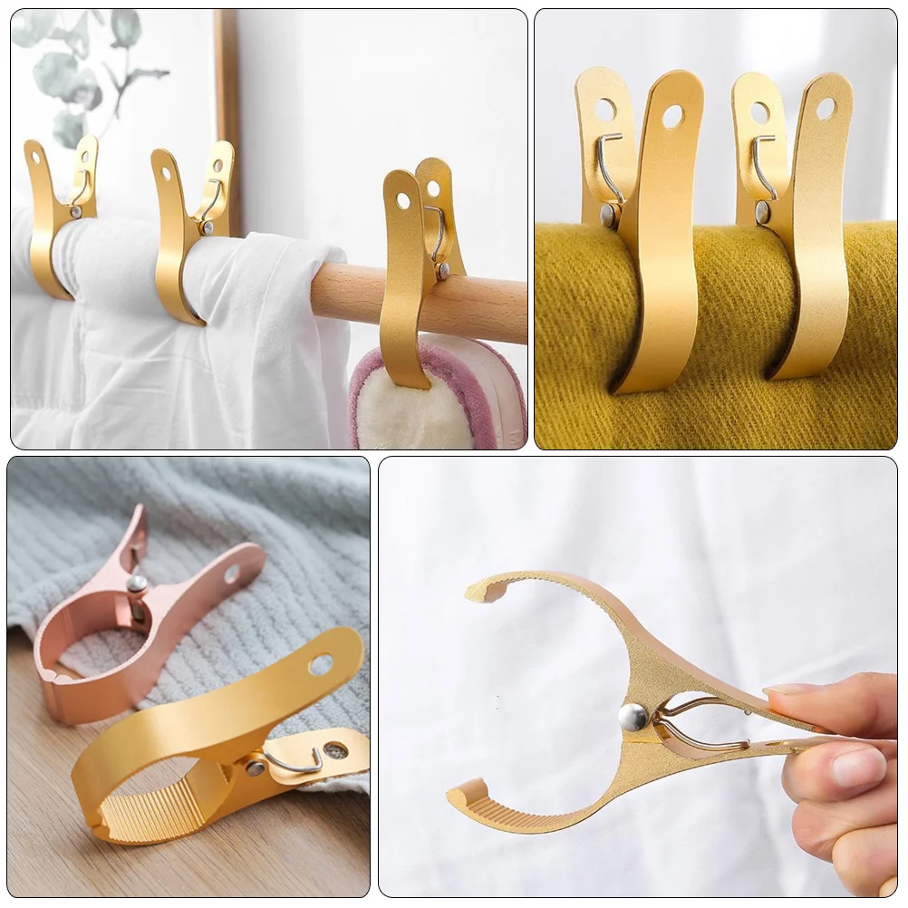 2 Pcs Outdoor Decoration Windproof Clothespin Clips Blanket Clamps Picture Household Quilt Clothesline Vacation
2 Pcs Outdoor Decoration Windproof Clothespin Clips Blanket Clamps Picture Household Quilt Clothesline Vacation