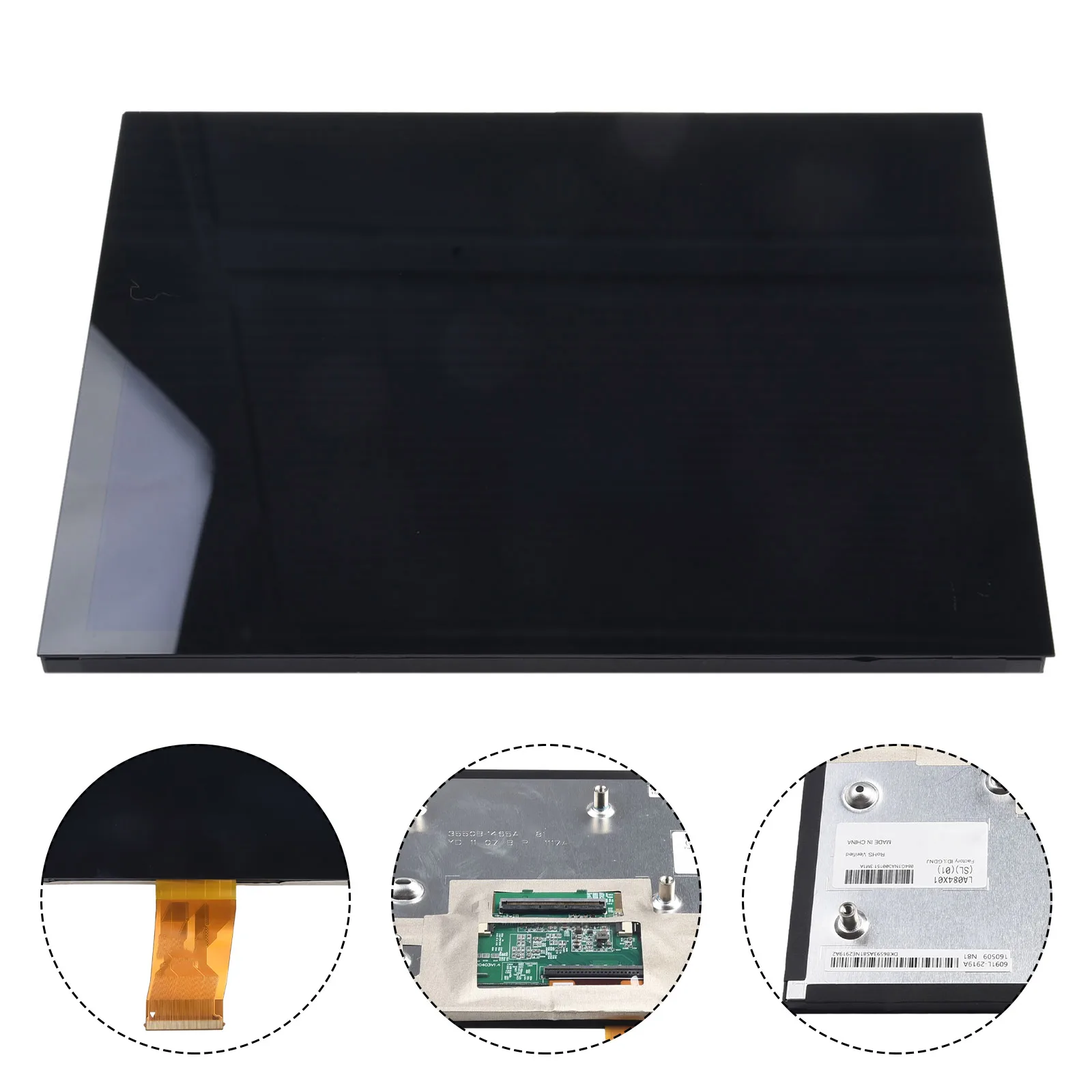 17-21 Replacement 8.4" Uconnect 4C UAQ LCD Display Touch Screen Radio Navigation LA084X01 (SL) (01) SL02 LA084X01 (SL) (01) SL01
17-21 Replacement 8.4" Uconnect 4C UAQ LCD Display Touch Screen Radio Navigation LA084X01 (SL) (01) SL02 LA084X01 (SL) (01) SL01