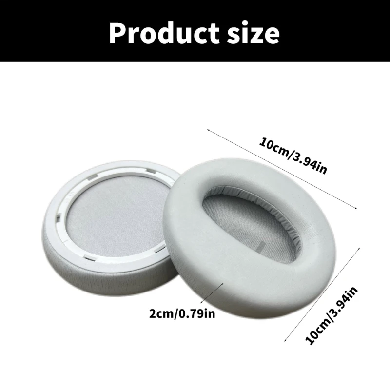 1Pair Replacement Sponges Earpads Cushions Cover For Wyze Noise Cancelling Headphones Earmuffs Headsets Sleeve 1Pair Replacement Sponges Earpads Cushions Cover For Wyze Noise Cancelling Headphones Earmuffs Headsets Sleeve
