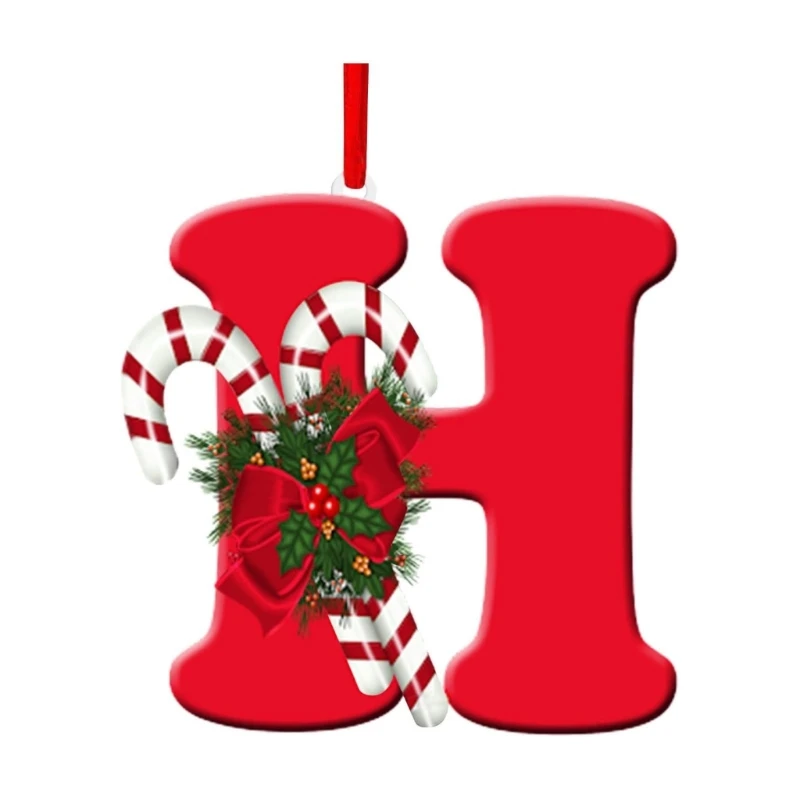 26 Letter Personalized Christmas Tree Decoration Pendant DIY Ornament for Holiday Decor Ornaments Durable Acrylic
26 Letter Personalized Christmas Tree Decoration Pendant DIY Ornament for Holiday Decor Ornaments Durable Acrylic