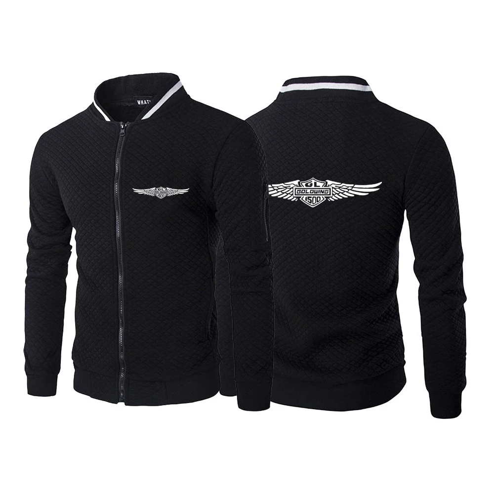 Goldwing GL1500 2023 New Men Printing Casual Fashion Simple Spring and Autumn Hot Sale Six-color Zipper Round Neck Coat
Goldwing GL1500 2023 New Men Printing Casual Fashion Simple Spring and Autumn Hot Sale Six-color Zipper Round Neck Coat