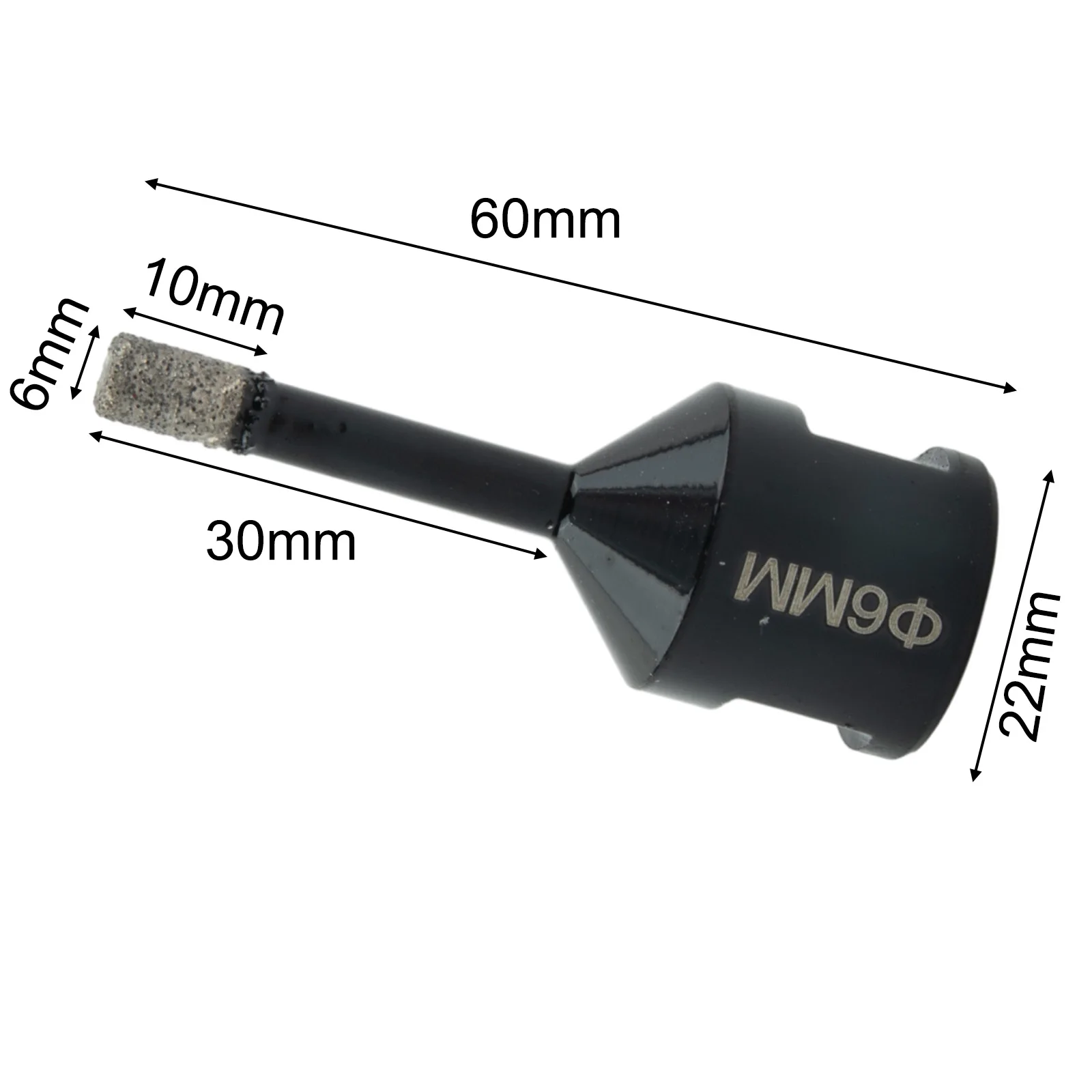 1pcs 6-16mm M14 Hole Opener Diamond Drill Bit For M14 Thread Tooth Type Angle Grinder Drilling Tile Marble Concrete Power Tools
1pcs 6-16mm M14 Hole Opener Diamond Drill Bit For M14 Thread Tooth Type Angle Grinder Drilling Tile Marble Concrete Power Tools