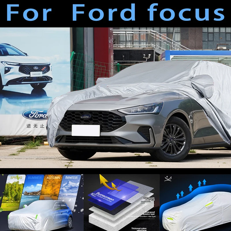 For Ford focus Car protective cover,sun protection,rain protection, UV protection,dust prevention auto paint protective
For Ford focus Car protective cover,sun protection,rain protection, UV protection,dust prevention auto paint protective