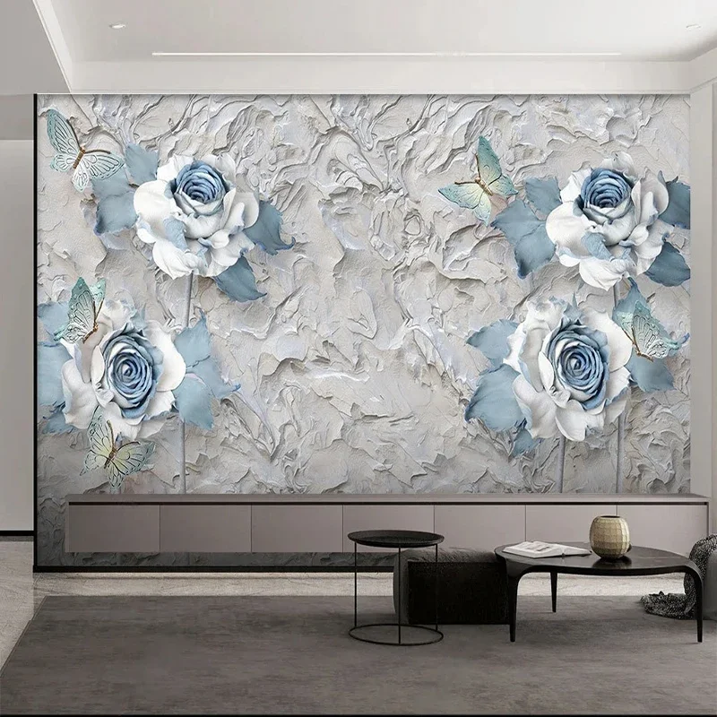 

Custom Mural Wallpaper 3D New Chinese Style Decorative Landscape Painting TV Background Wall Papel De Parede Home Décor Tapety