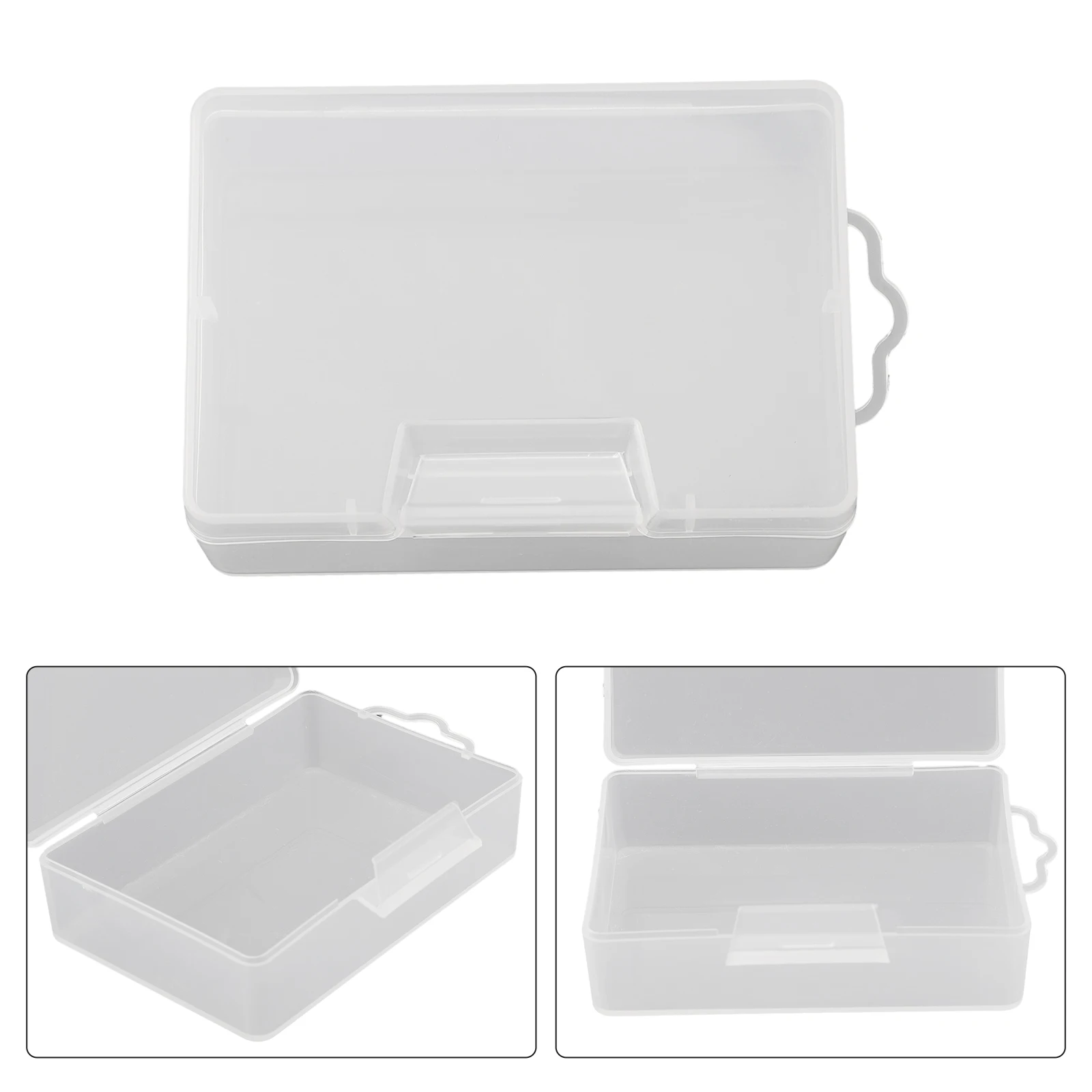 Tool Holder Case Storage Box Dustproof Earrings Large Capacity Cosmetics Hardware Light Weight Plastic Portable
Tool Holder Case Storage Box Dustproof Earrings Large Capacity Cosmetics Hardware Light Weight Plastic Portable